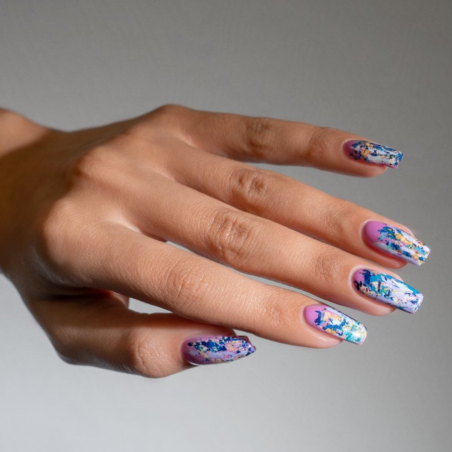 Gelish Foiled Nail Art Kit