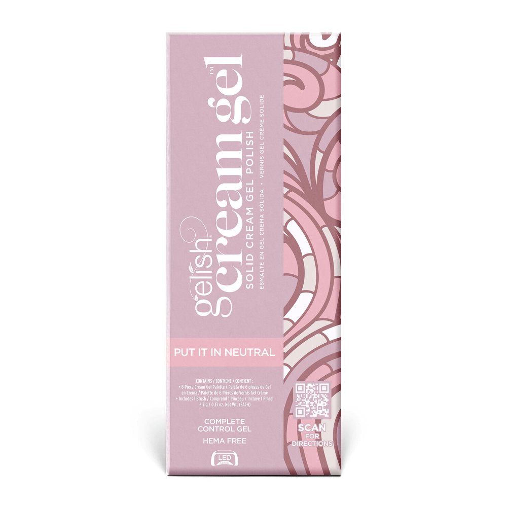 Gelish Cream Gel Palette - Put In Neutral 3.7g