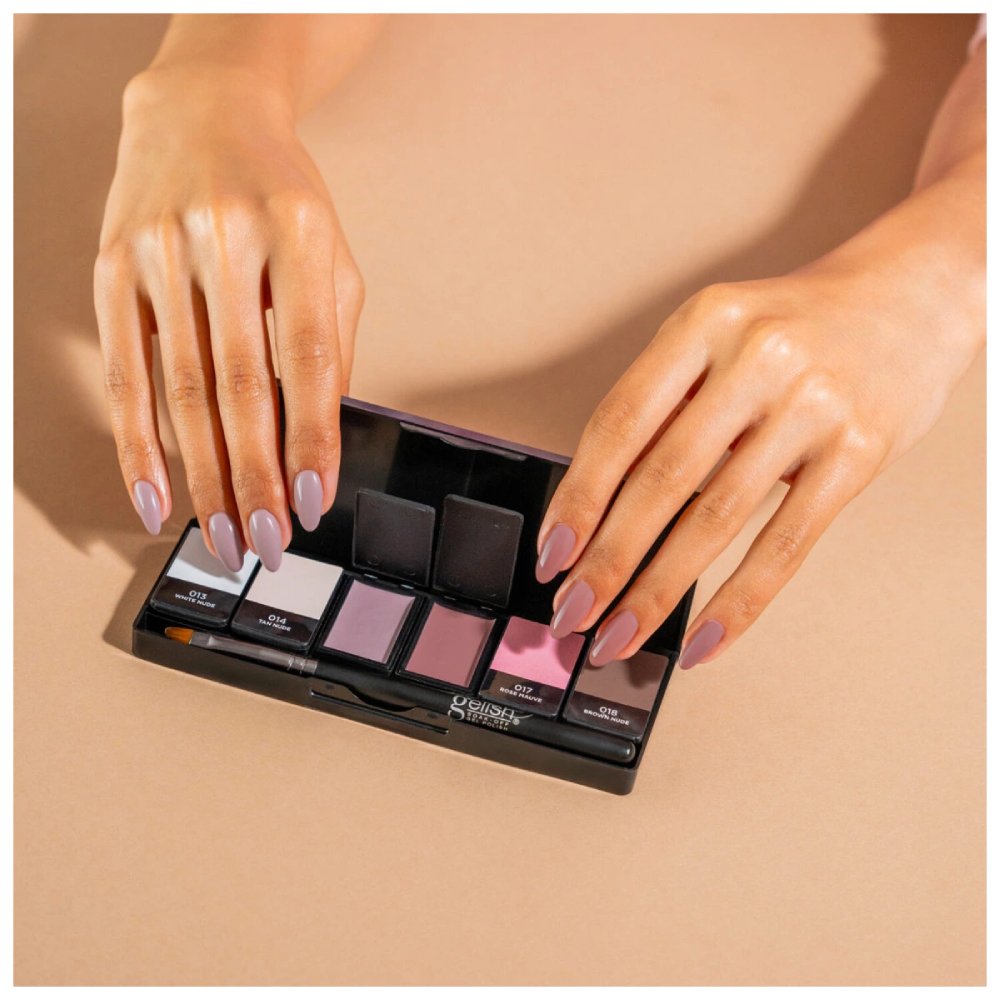 Gelish Cream Gel Palette - Put In Neutral 3.7g