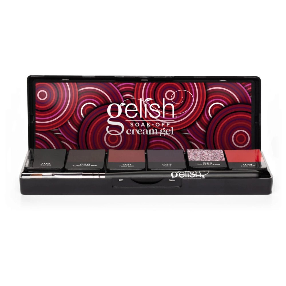 Gelish Cream Gel Palette - Getting Reddy 3.7g