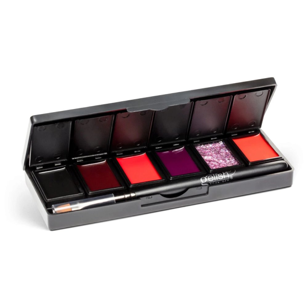 Gelish Cream Gel Palette - Getting Reddy 3.7g