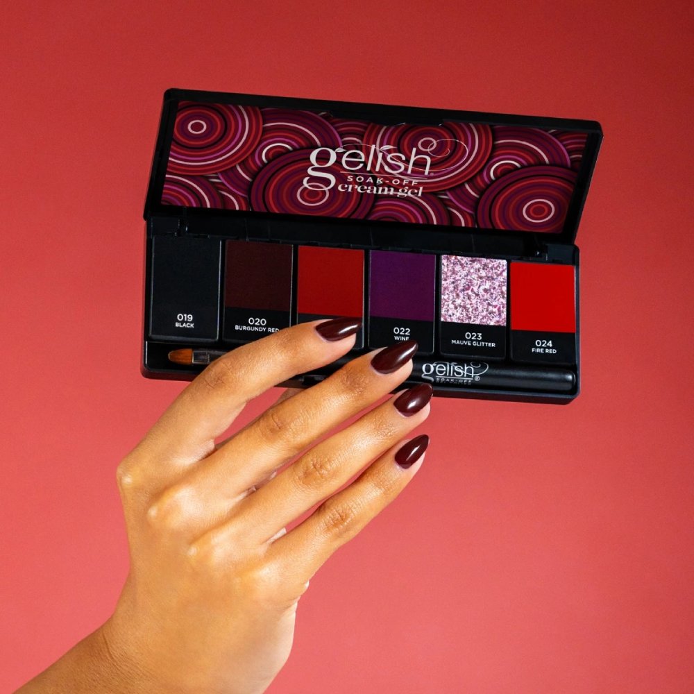 Gelish Cream Gel Palette - Getting Reddy 3.7g