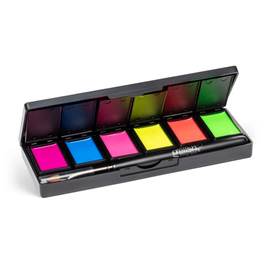 Gelish Cream Gel Palette - Neon & On & On 3.7g
