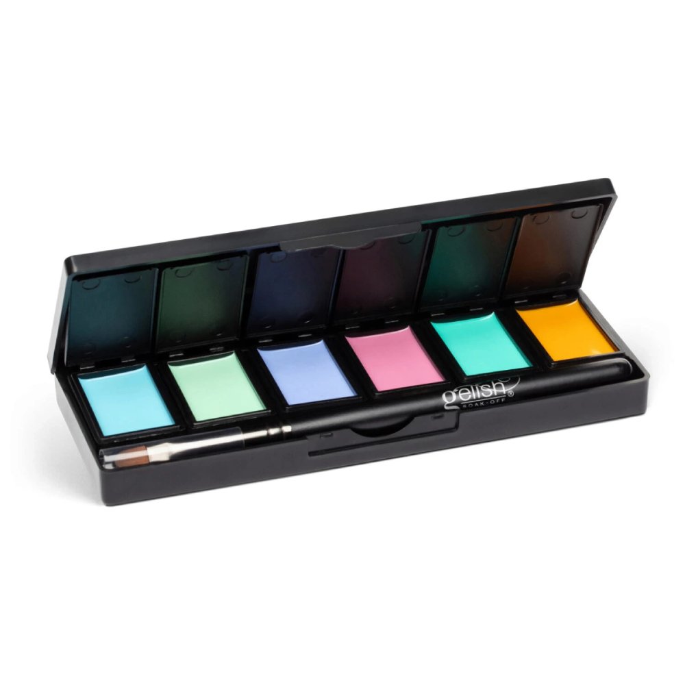 Gelish Cream Gel Palette - Pretty Pastels 3.7g