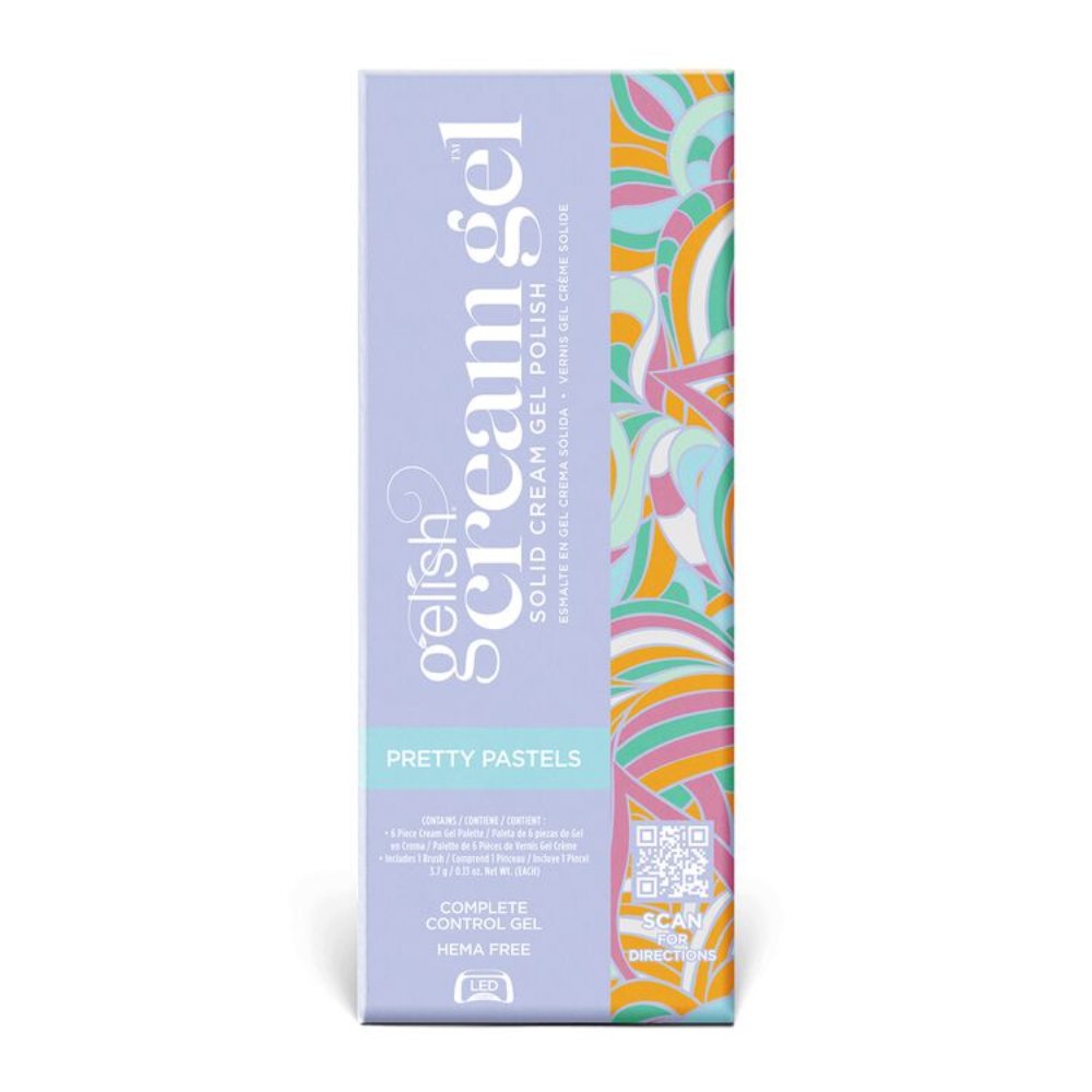 Gelish Cream Gel Palette - Pretty Pastels 3.7g