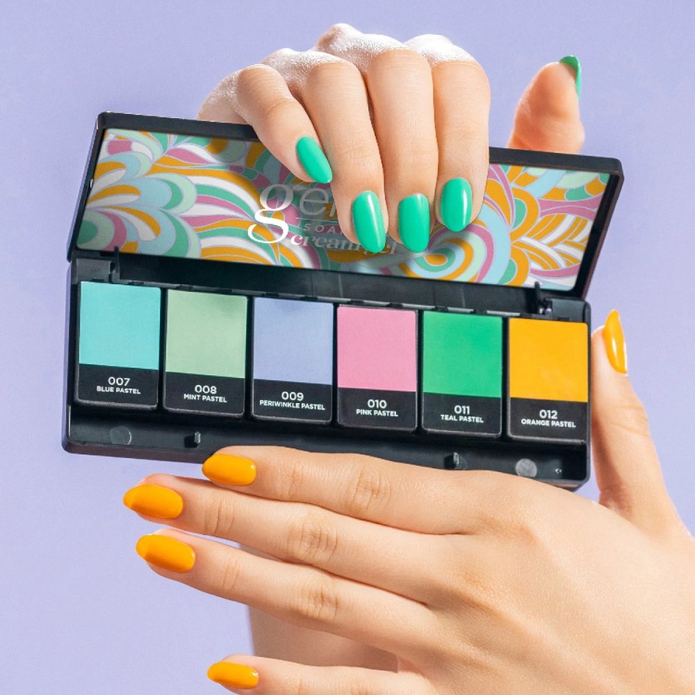 Gelish Cream Gel Palette - Pretty Pastels 3.7g