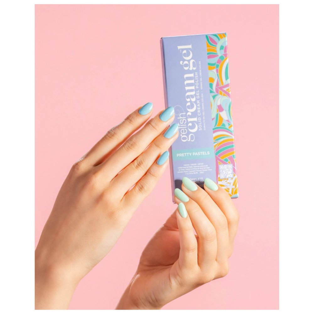 Gelish Cream Gel Palette - Pretty Pastels 3.7g