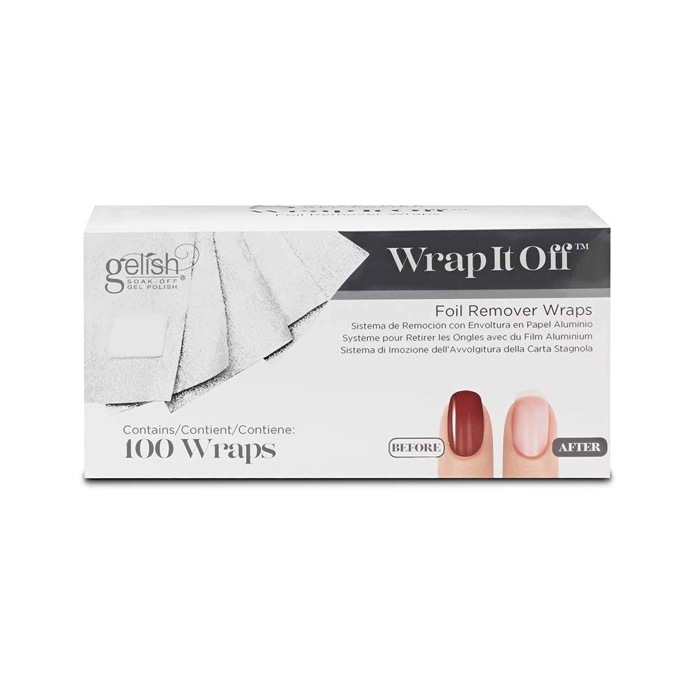 Gelish Wrap It Off Foil Remover Wraps