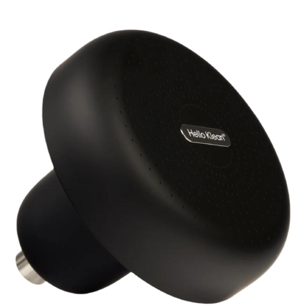 Hello Klean Rain Shower Filter Black