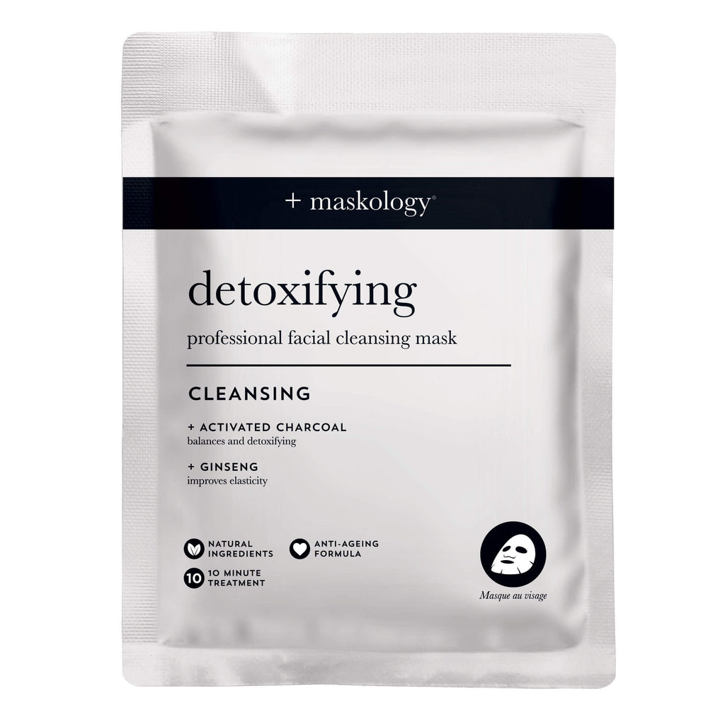 +maskology Detoxifying Cleansing Cleansing Mask