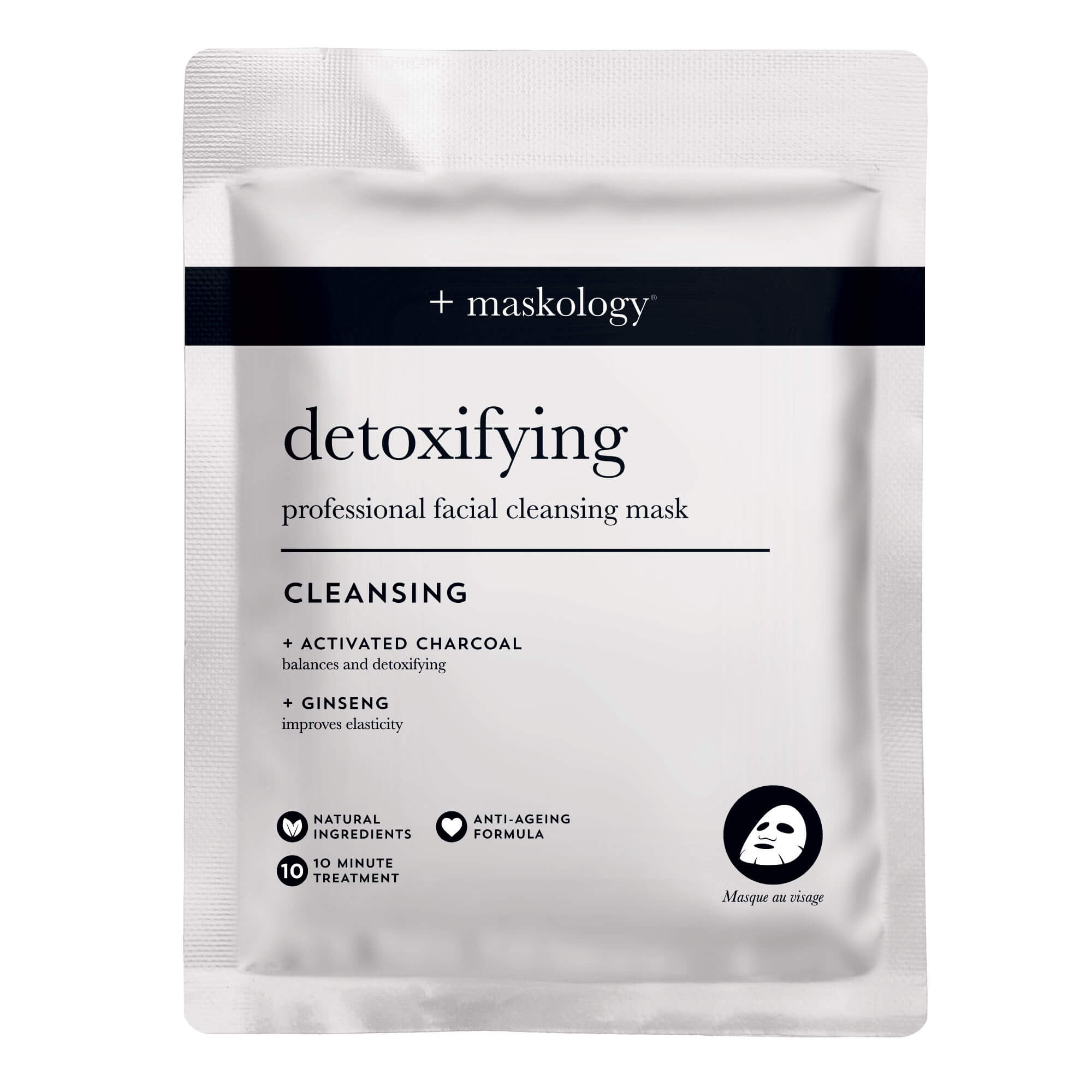 +maskology Detoxifying Cleansing Cleansing Mask