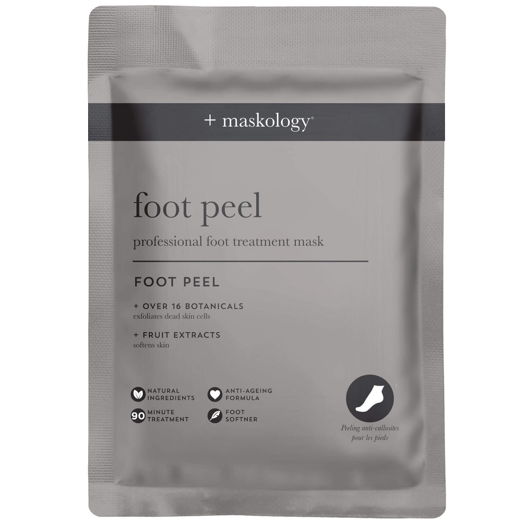 +maskology Foot Peel Foot Treatment Mask