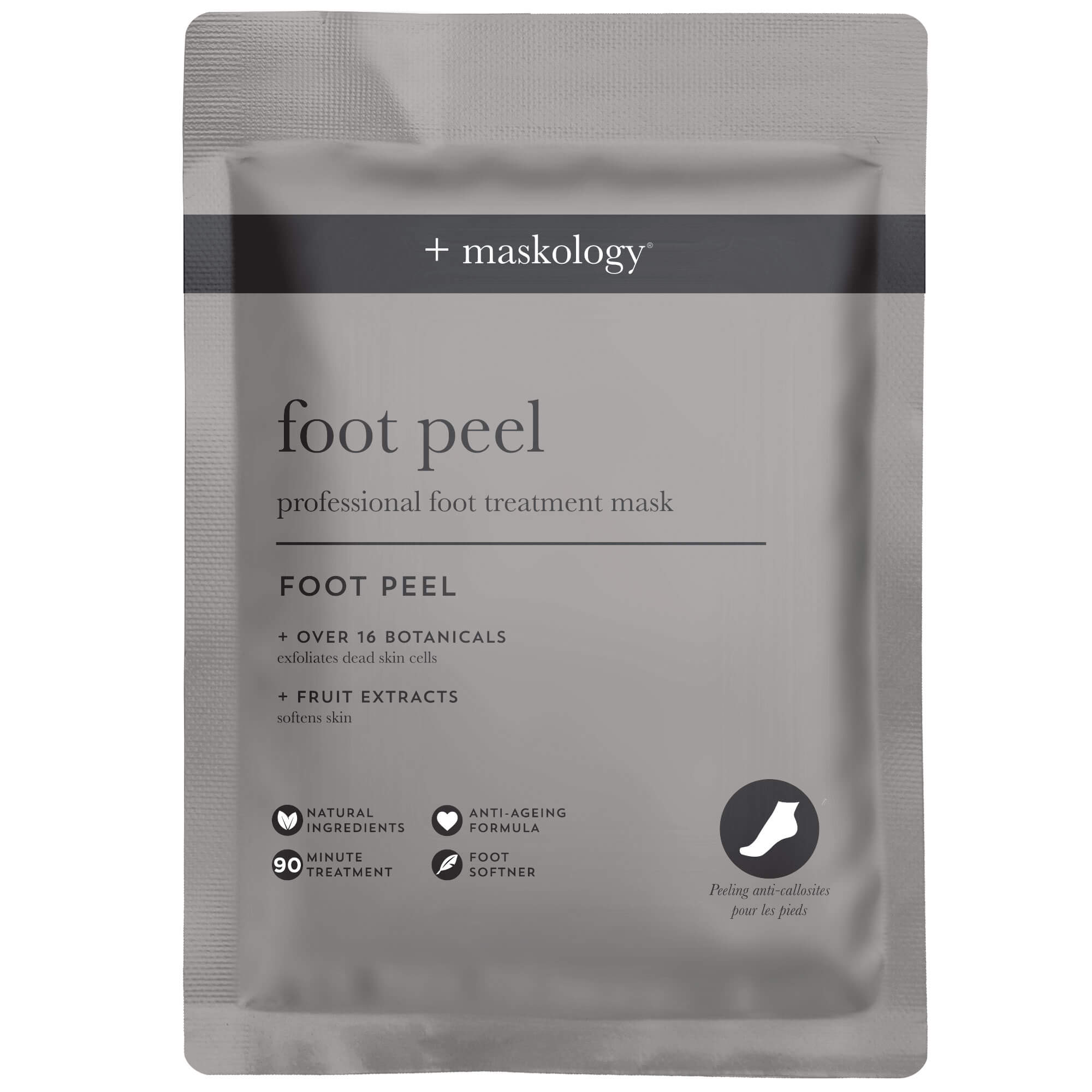 +maskology Foot Peel Foot Treatment Mask