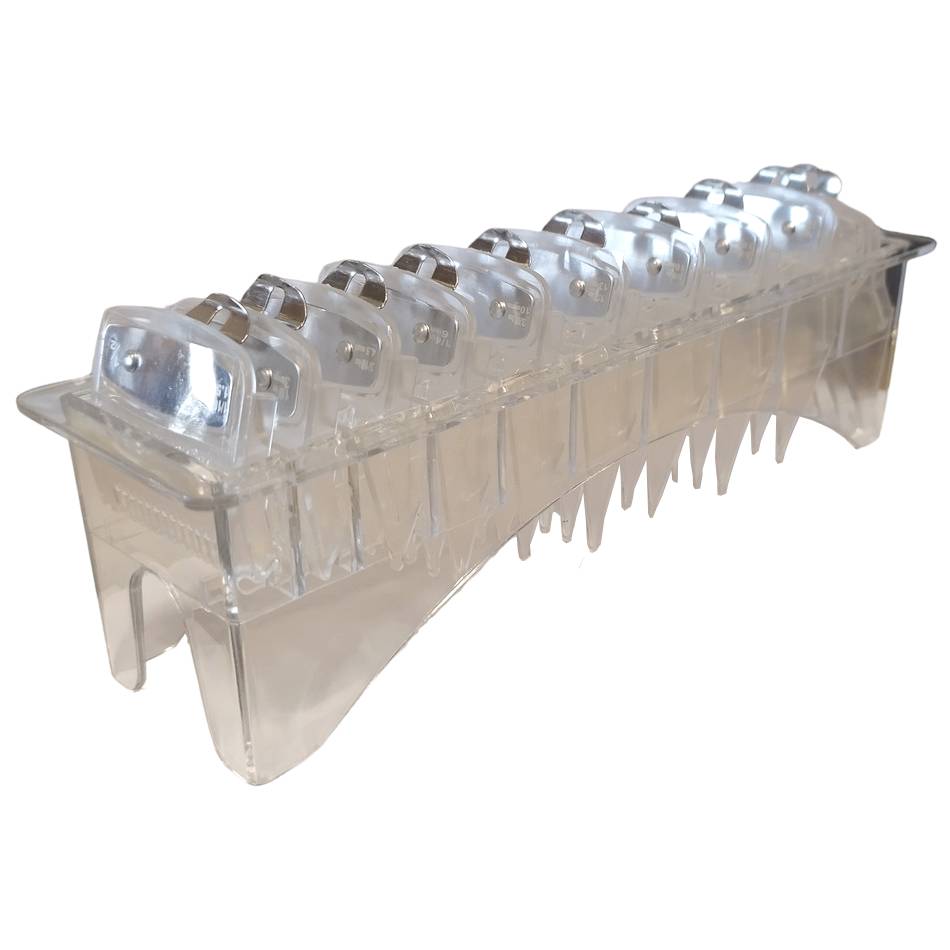 BarberStyle Transparent Premium Guards