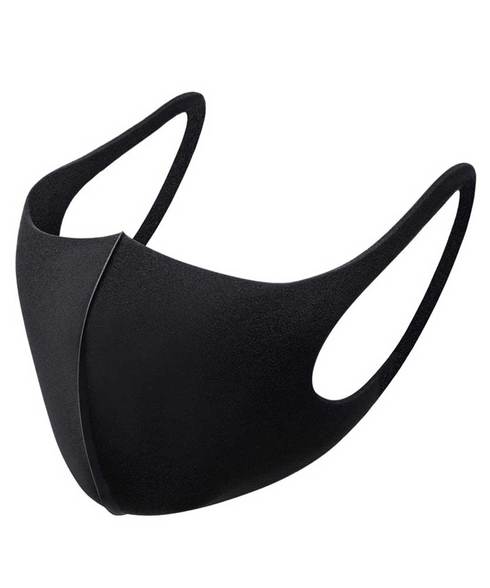 BarberStyle Black Face Mask