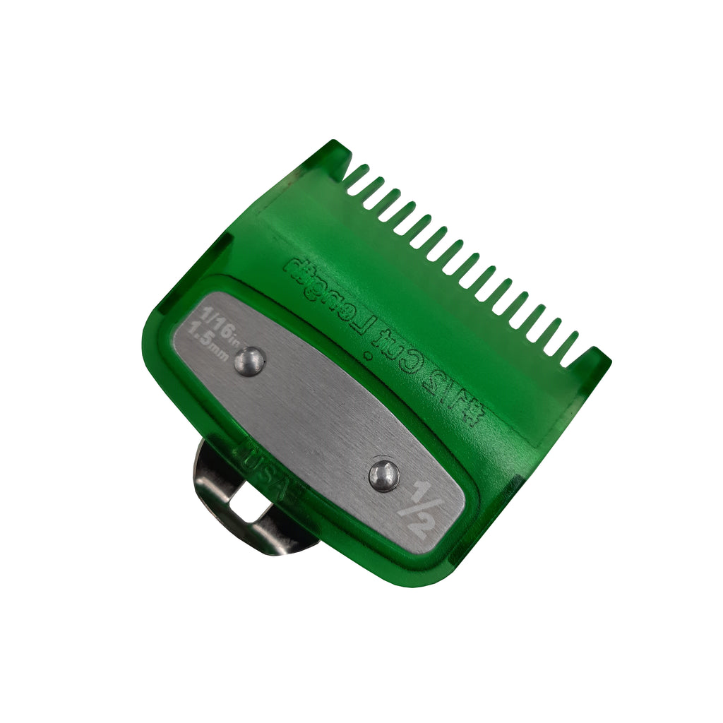 Barber Labs Transparent Green Premium Guard 0.5