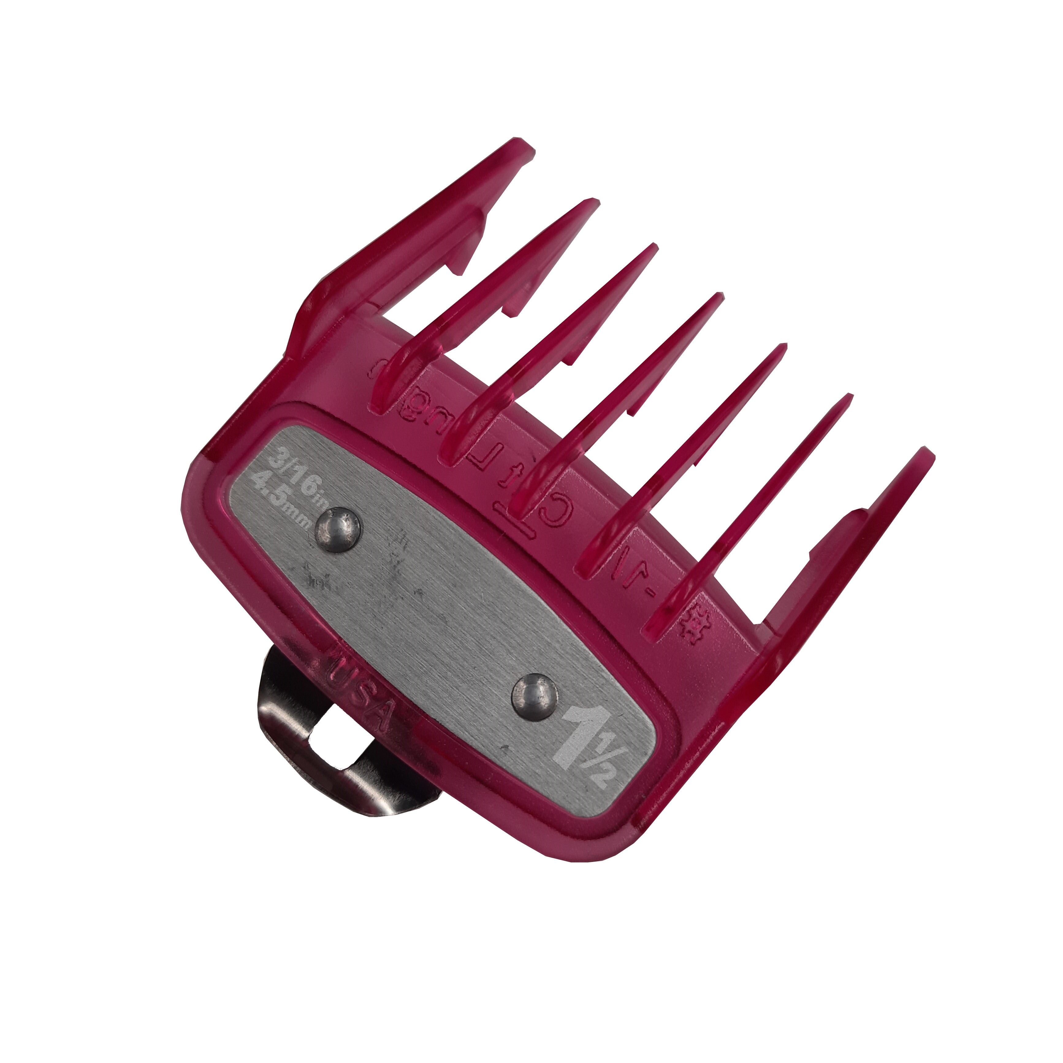 BarberStyle Transparent Purple Premium Guard 1.5