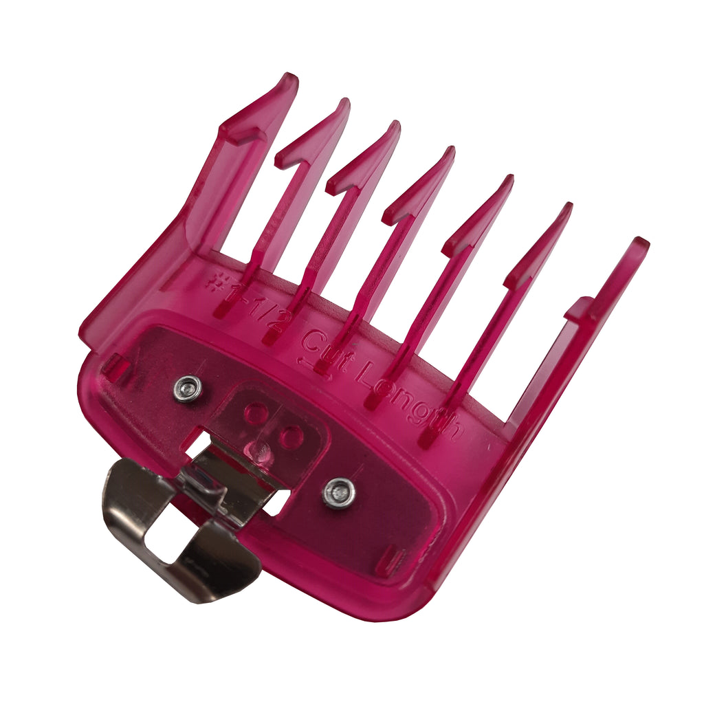 BarberStyle Transparent Purple Premium Guard 1.5