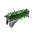 BarberStyle Transparent Green Premium Guards