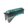 BarberStyle Transparent Blue Premium Guards