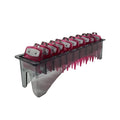 BarberStyle Transparent Purple Premium Guards