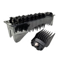 BarberStyle Transparent Black Premium Magnetic Guards