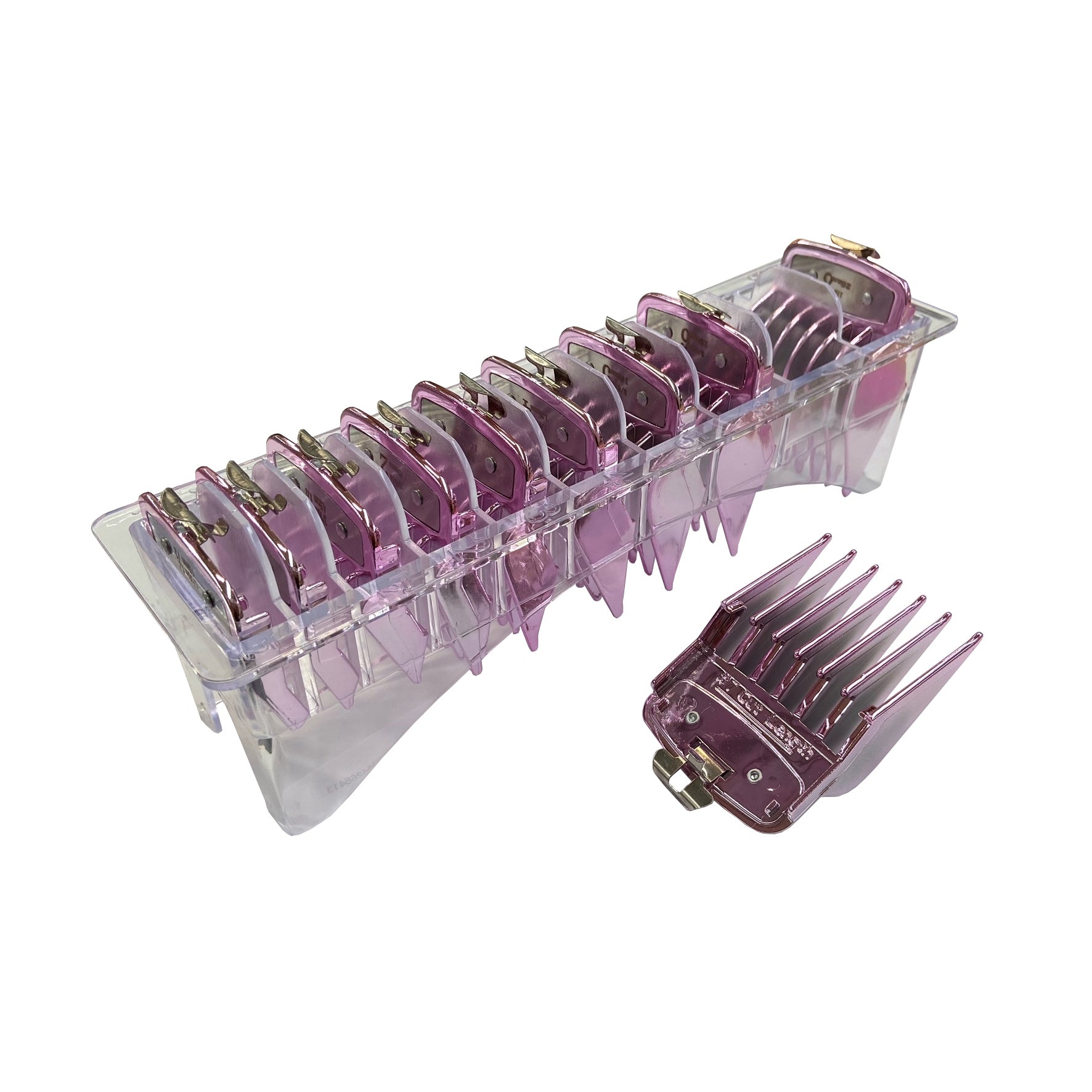 BarberStyle Pink Premium Guards