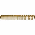 BarberStyle Metal Comb Gold Short