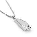 BarberStyle Silver Clipper Necklace