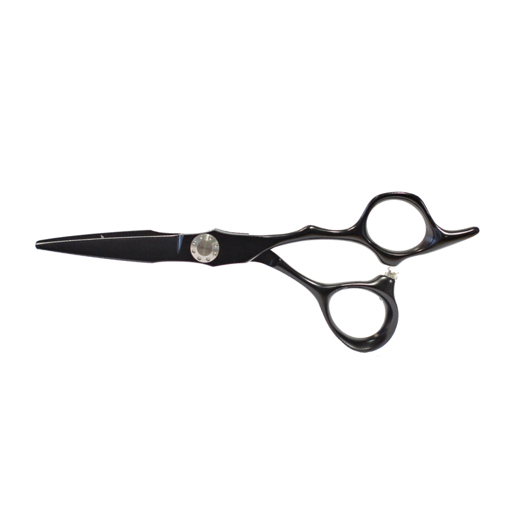 Vincere Hades Black Scissors 6"