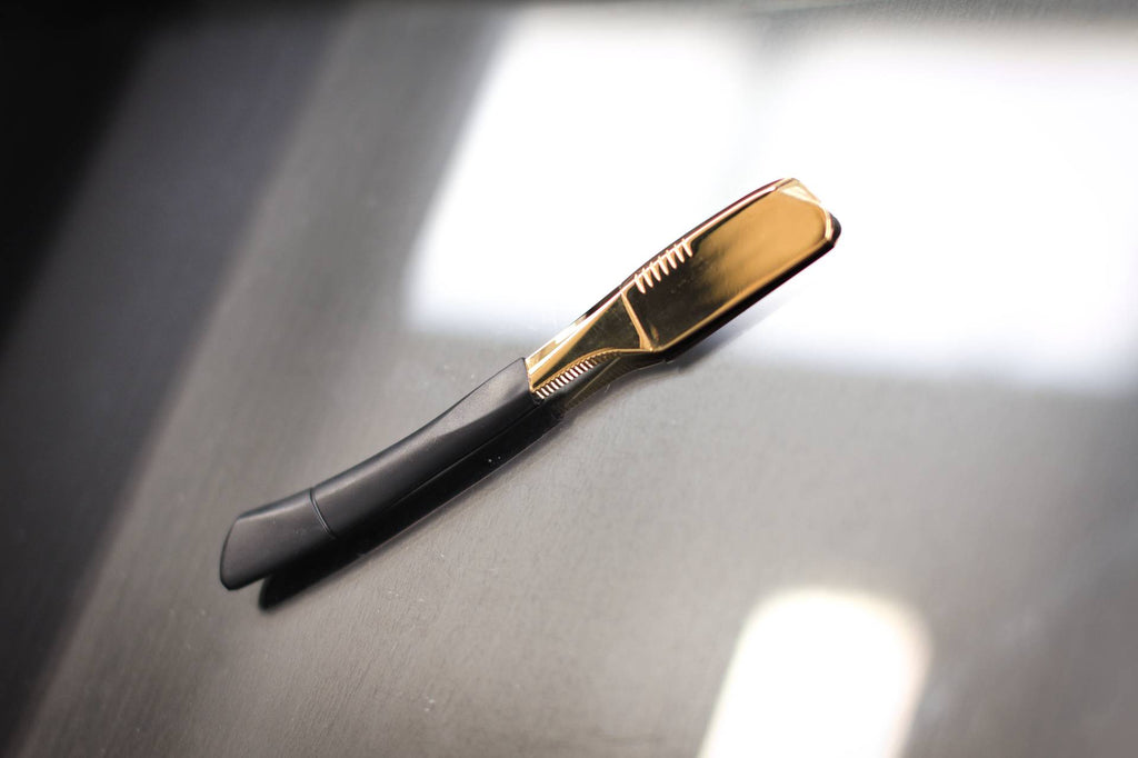 BarberStyle Kamisori Razor Gold