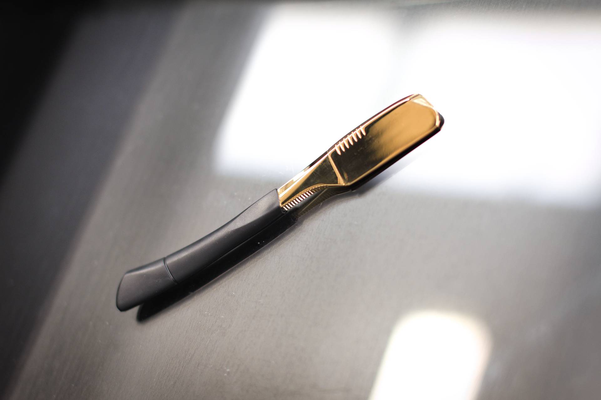 BarberStyle Kamisori Razor Gold