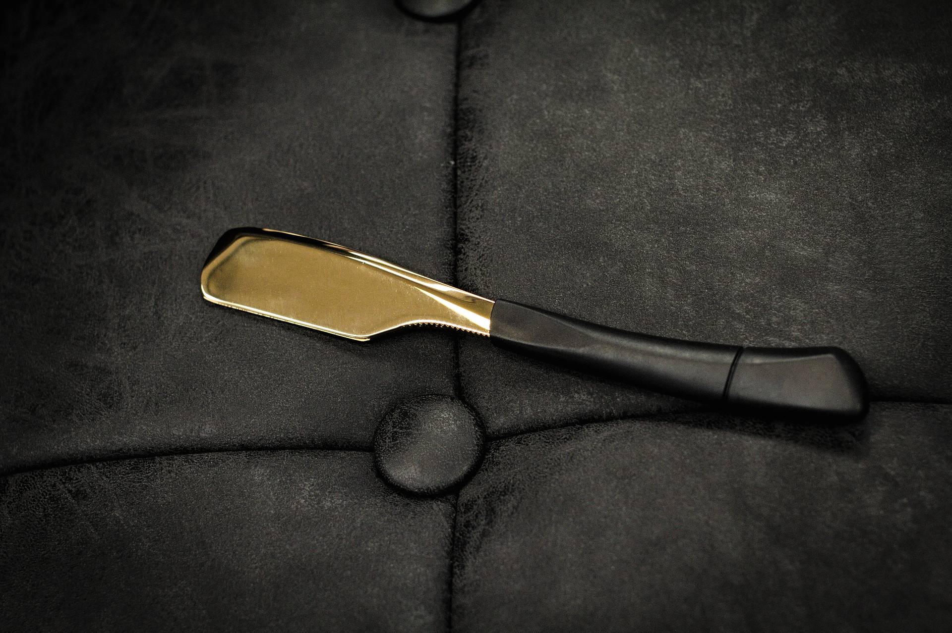 BarberStyle Kamisori Razor Gold