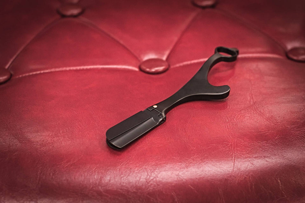 BarberStyle Kamisori Razor Ergo Black