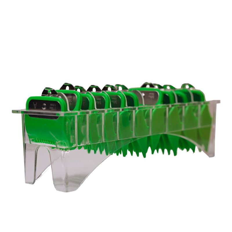 BarberStyle Premium Guards Green