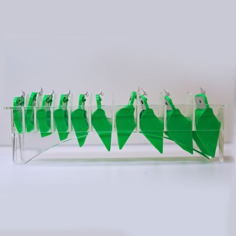BarberStyle Premium Guards Green