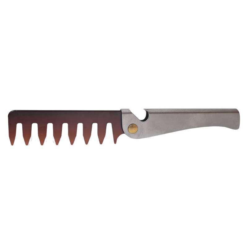 BarberStyle Folding Streaker Comb