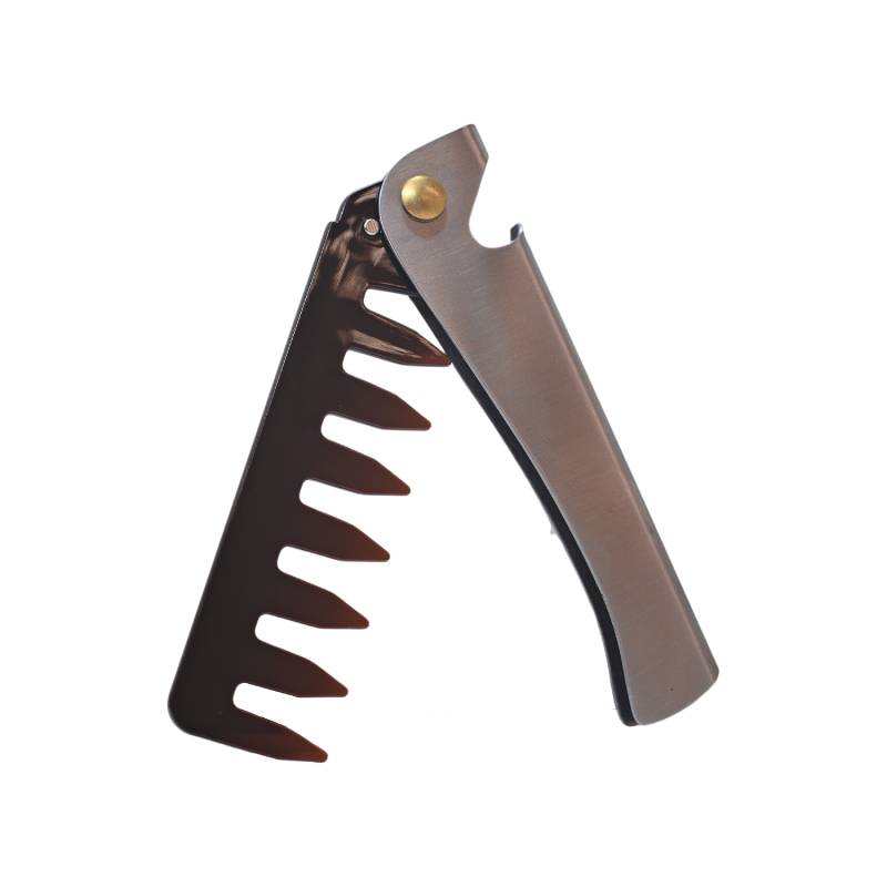 BarberStyle Folding Streaker Comb