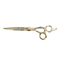 Vincere Ares Damascus Scissors 7"