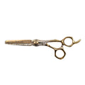 Vincere Ares Damascus Thinning Scissors 6"