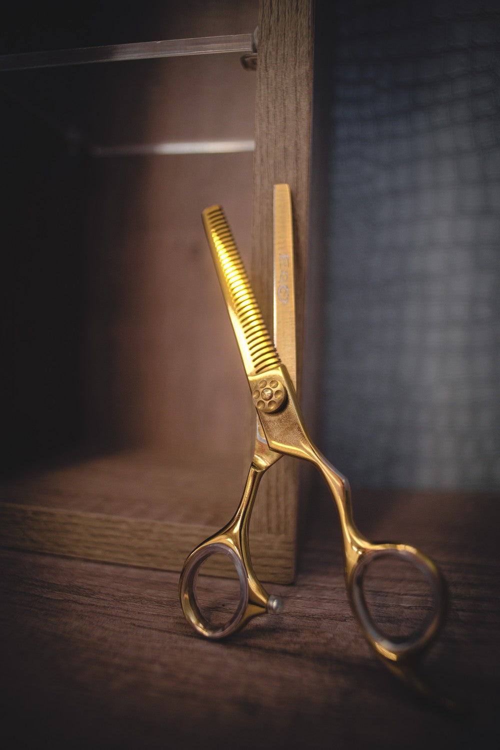 Vincere EGO Thinning Scissors 6"