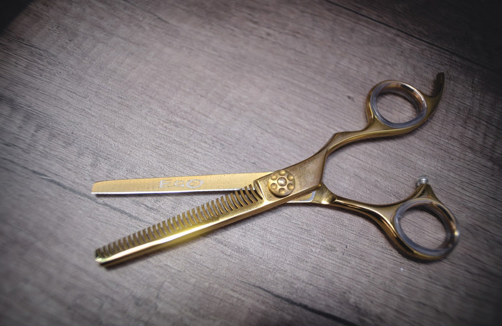 Vincere EGO Thinning Scissors 6"