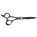Vincere Hades Black Left Handed Scissors 6"