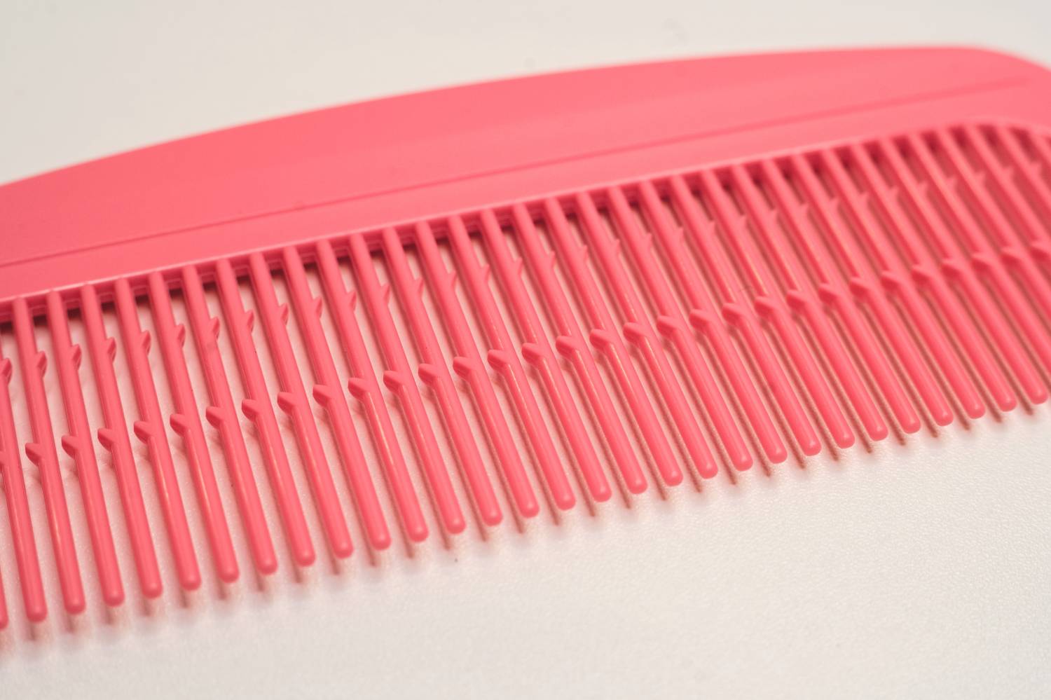 BarberStyle Clipper Comb Pink
