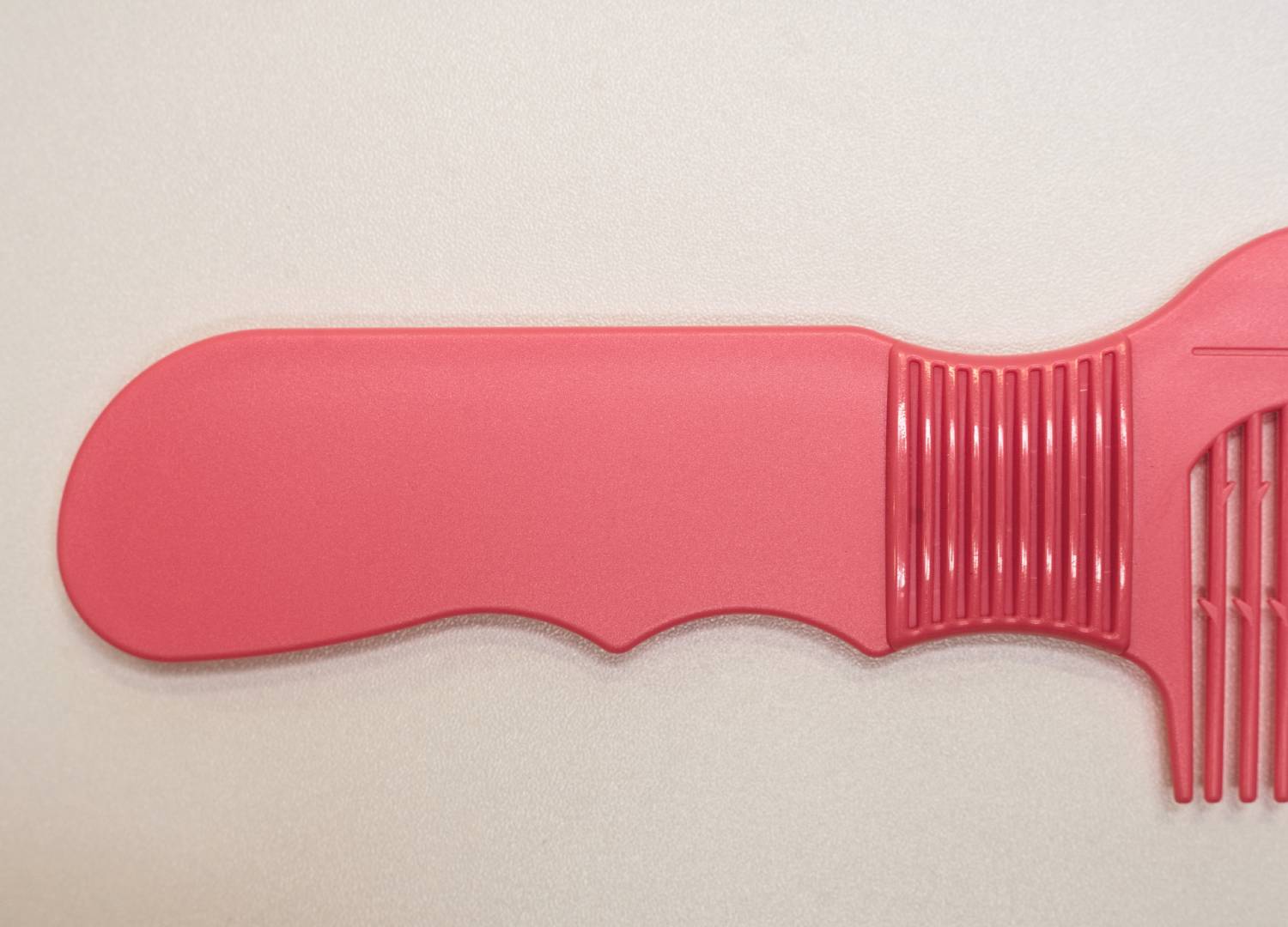 BarberStyle Clipper Comb Pink