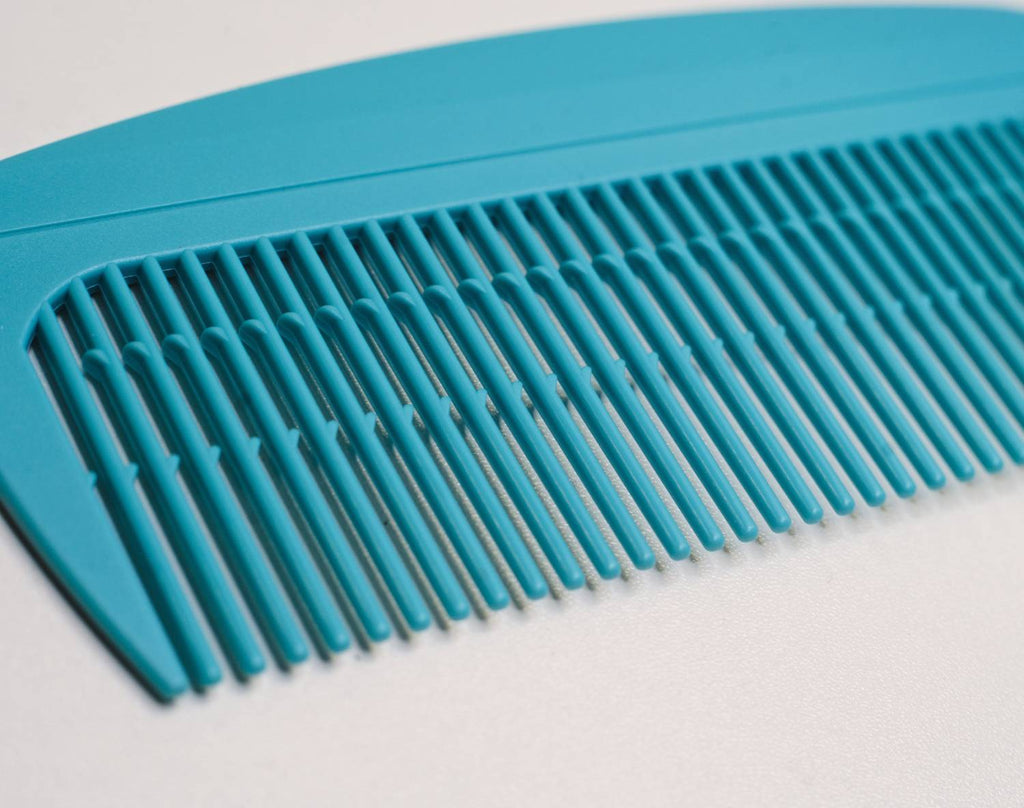 BarberStyle Clipper Comb Blue