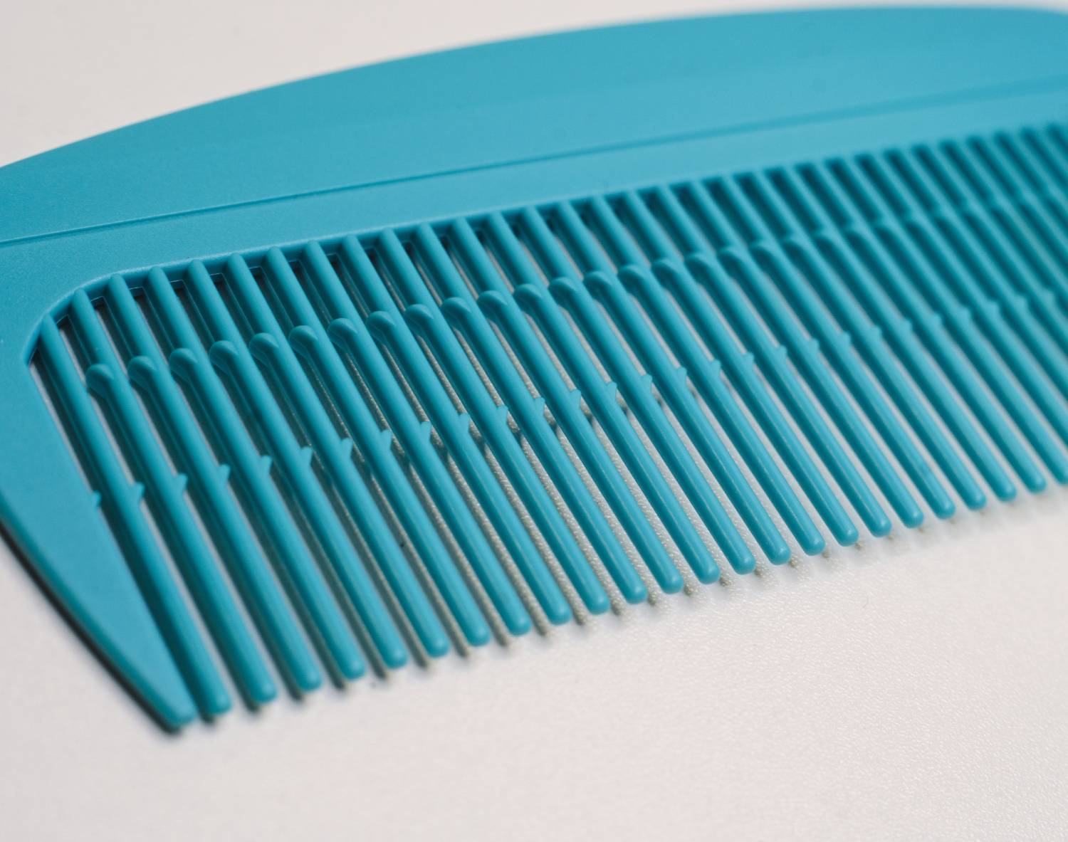 BarberStyle Clipper Comb Blue