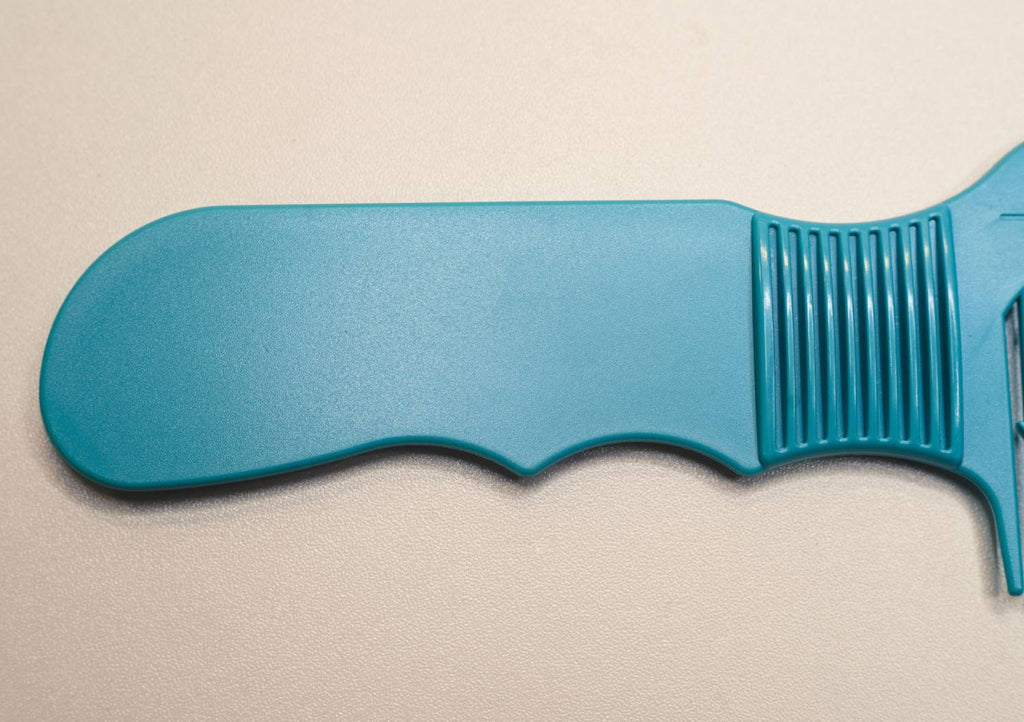 BarberStyle Clipper Comb Blue