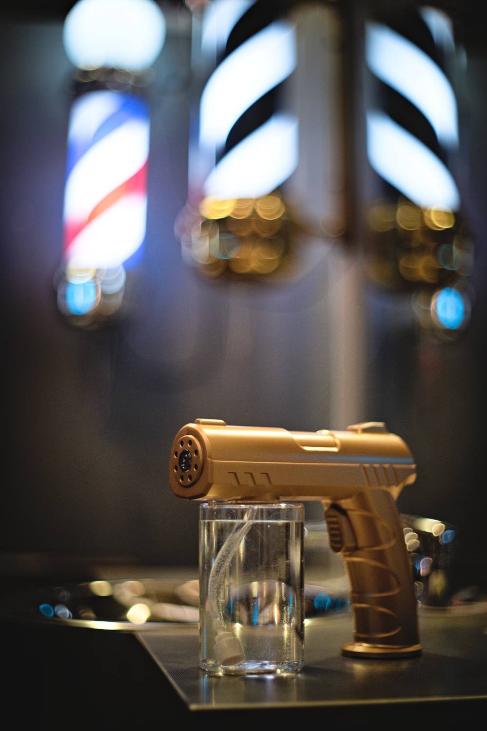 BarberStyle Nano Spray Mister Gold