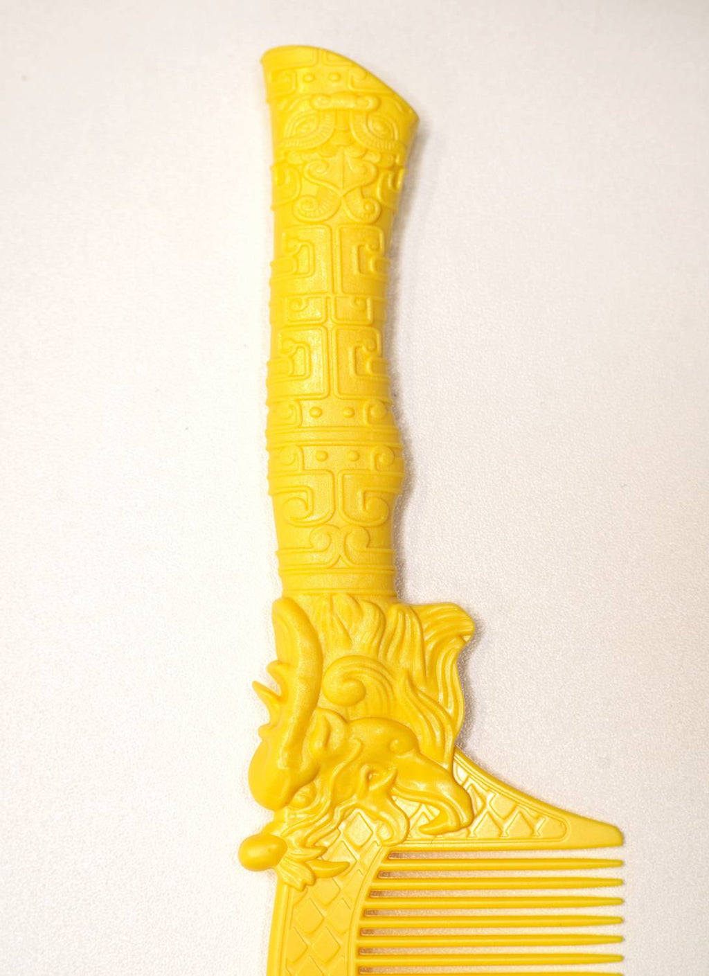 BarberStyle Yellow Dragon Comb